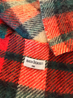 Veste couverture à franges