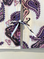 Gilet à nouer vintage Sonya