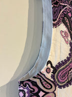 Gilet à nouer vintage Sonya