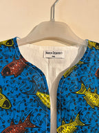 Gilet à nouer vintage Valérie