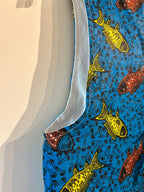 Gilet à nouer vintage Valérie