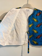 Gilet à nouer vintage Valérie