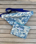 Banane Matelassée Toile de jouy