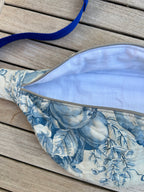 Banane Matelassée Toile de jouy