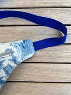 Banane Matelassée Toile de jouy