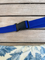 Banane Matelassée Toile de jouy