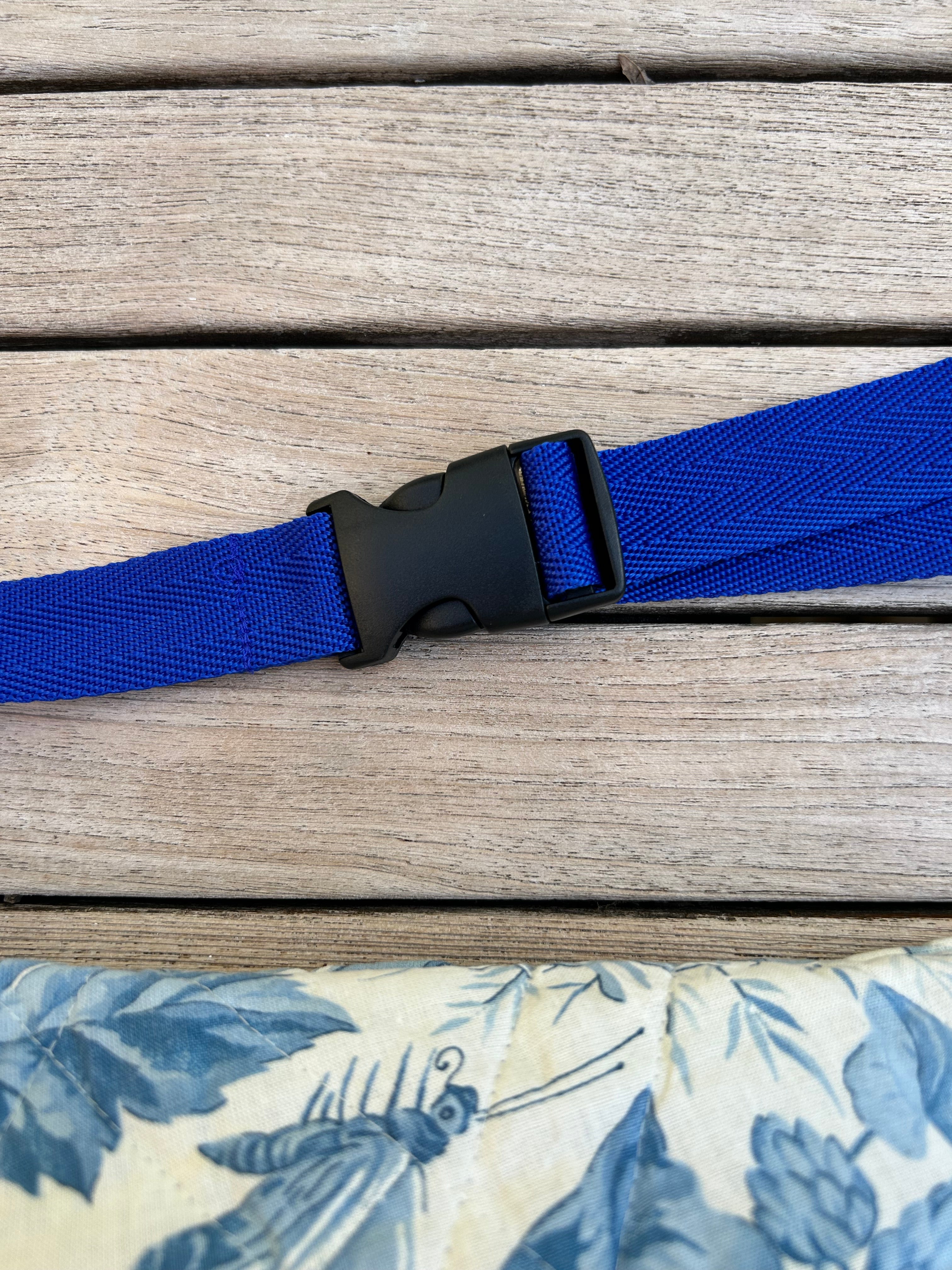 Banane Matelassée Toile de jouy