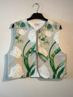 Gilet à nouer vintage Luna