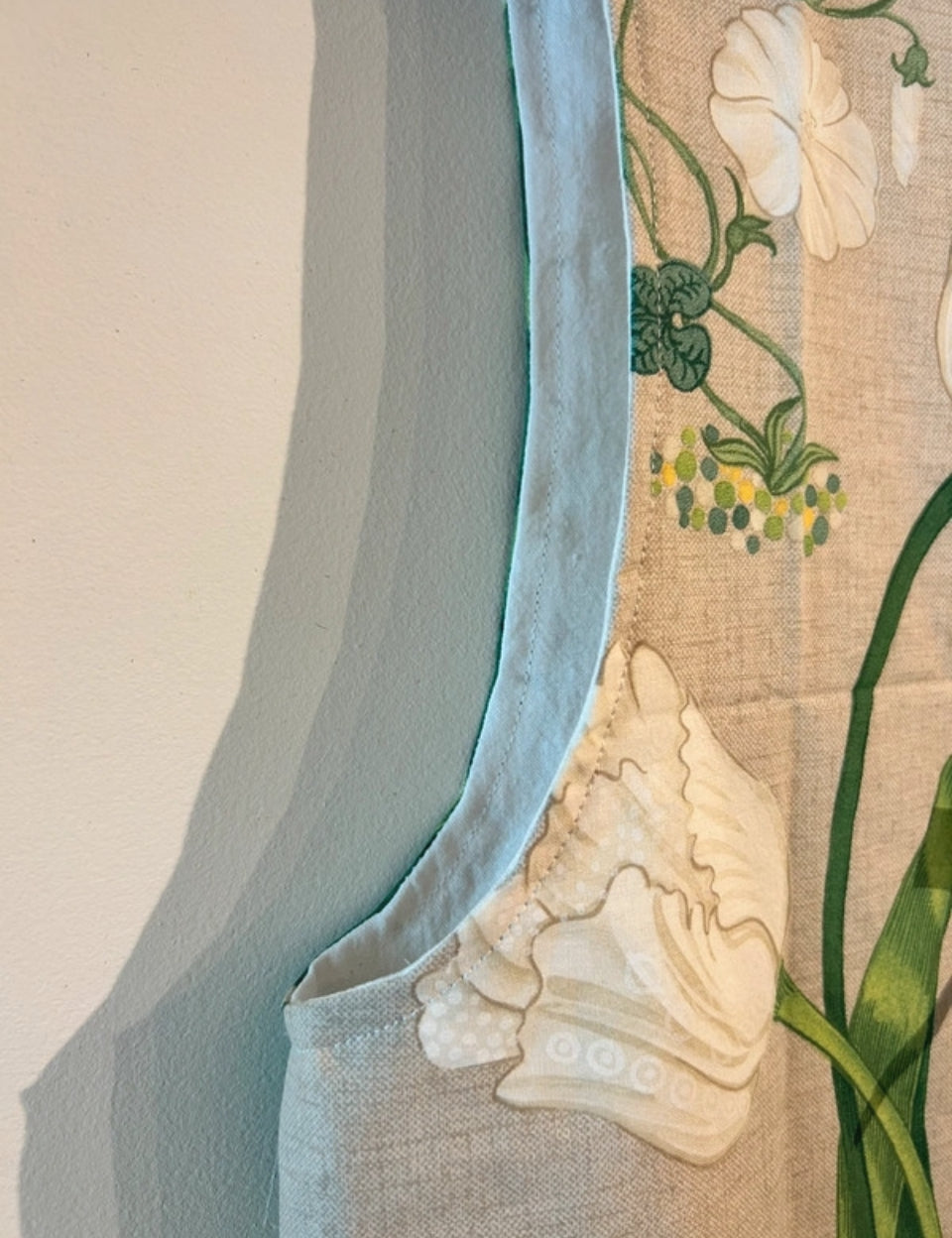 Gilet à nouer vintage Luna