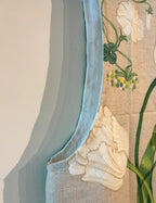 Gilet à nouer vintage Luna