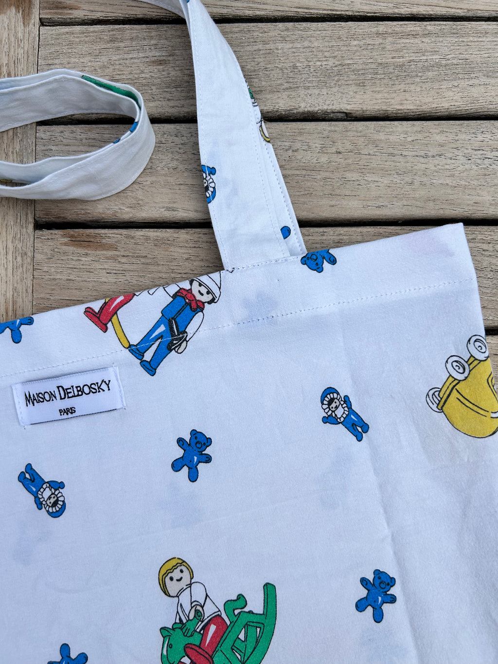 tote bag playmobil