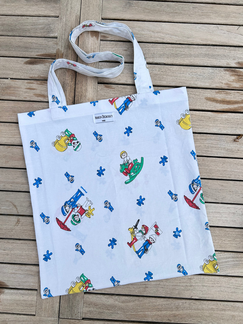 tote bag playmobil