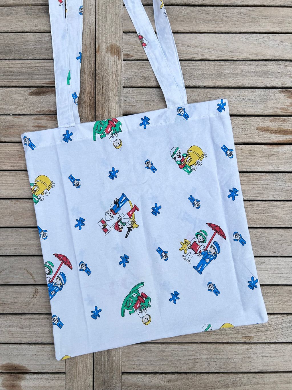 tote bag playmobil