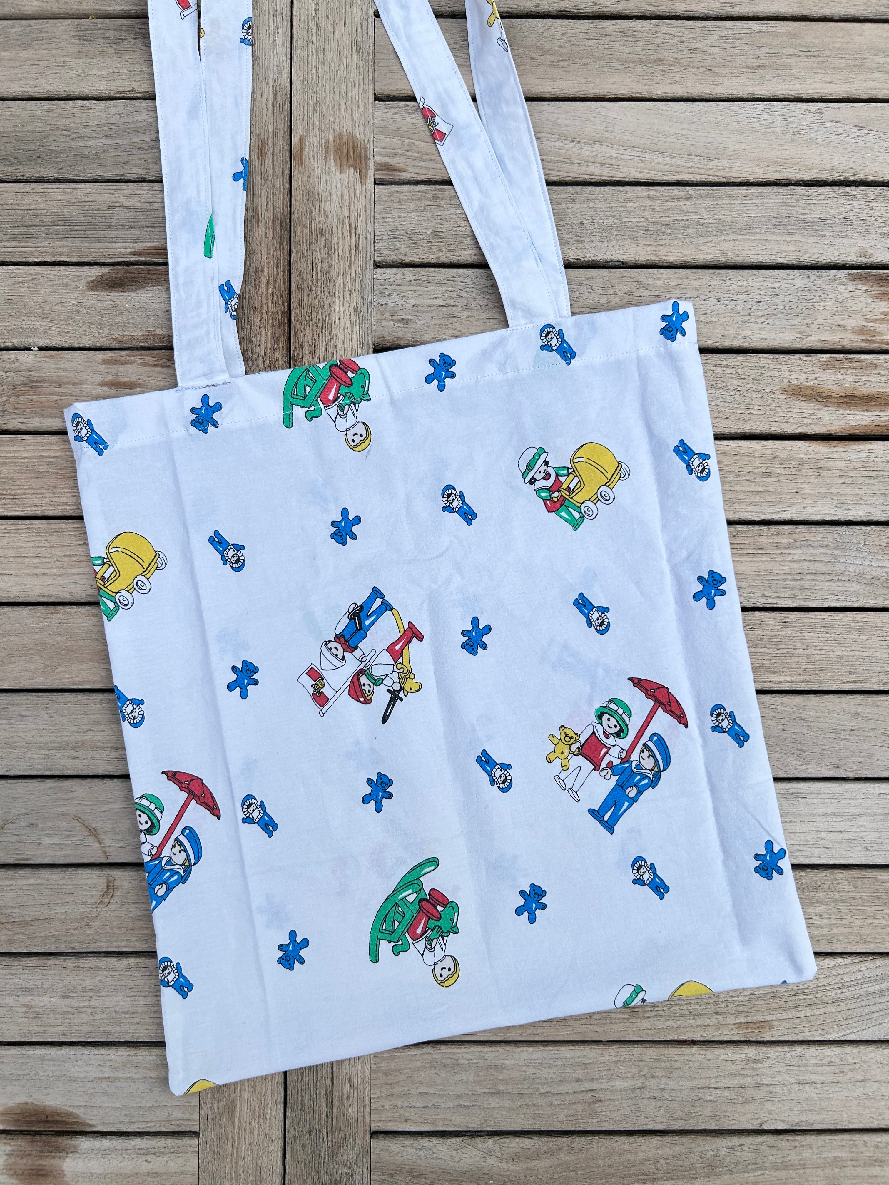 tote bag playmobil